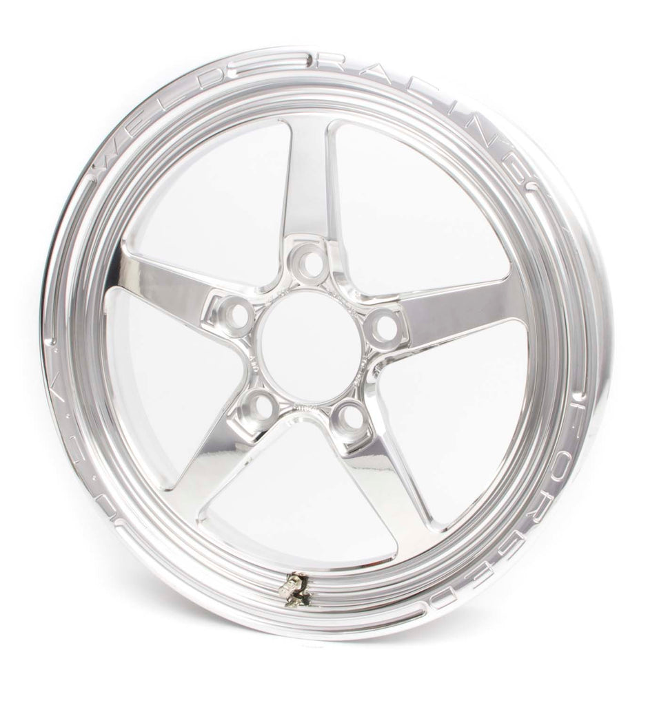 WELD RACING 88-15272 - Aluma Star 15x3.5 1pc Wheel 5x4.75  2.25 BS image