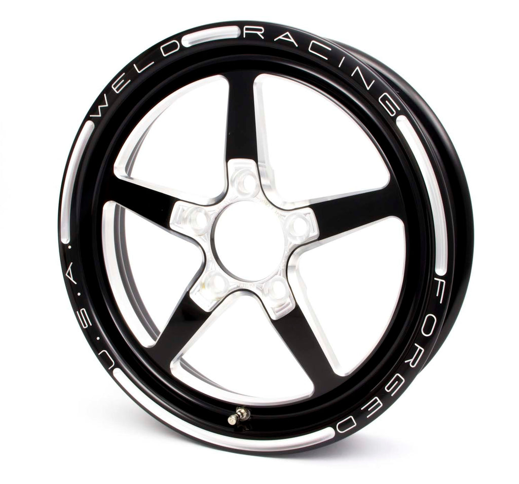 WELD RACING 88B-15202 - Aluma Star 15x3.5 Aluma Star Wheel 5x4.5 2.25 BS image