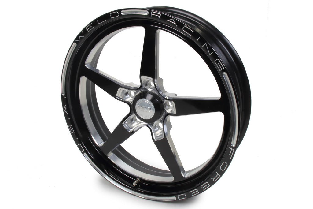 WELD RACING 88B-1704204 - 17x4 Aluma Star 2.0 Wheel 5x4.5 2.25in BS image