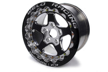 Load image into Gallery viewer, WELD RACING 88B-610SB-GM - 16x10 Aluma Star Single Beadloc 5x120mm BC 7 BS image