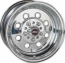 WELD RACING 90-510346 - 15x10in. Draglite Wheel 5x4.5-4.75in. 3.5in. BS image