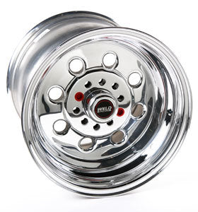 WELD RACING 90-512354 - 15x12in. Draglite Wheel 5x4.5-4.75in. 7.5in. BS image