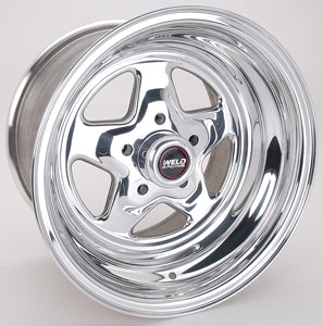 WELD RACING 96-510210 - 15 X 10in. Pro Star 5 X 4.5in. 5.5in. BS image