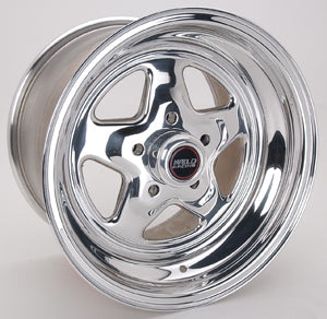 WELD RACING 96-510212 - 15 X 10in. Pro Star 5 X 4.5in. 6.5in. BS image