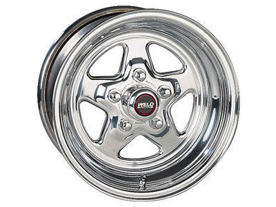 WELD RACING 96-510276 - 15 X 10in. Pro Star 5 X 4.75in. 3.5in. BS image