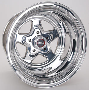 WELD RACING 96-512208 - 15 X 12in. Pro Star 5 X 4.5in. 4.5in. BS image