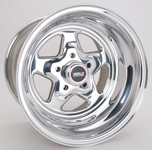 WELD RACING 96-512212 - Pro-Star Wheel 15x12 5X4.5  6.5in BS image