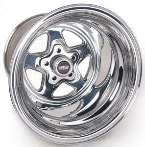 WELD RACING 96-514208 - 15x14in. Pro Star Wheel 5x4.5in. 4.5in. BS image