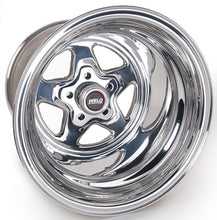 Load image into Gallery viewer, WELD RACING 96-514208 - 15x14in. Pro Star Wheel 5x4.5in. 4.5in. BS image