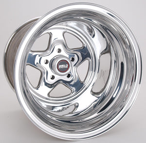 WELD RACING 96-515208 - 15 X 15in. Pro Star 5 X 4.5in. 4.5in. BS image