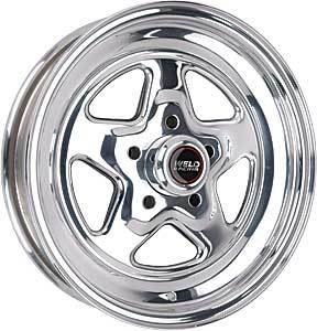 WELD RACING 96-54200 - 15 X 3.5in. Pro Star 5 X 4.5in. 1.375in. BS image