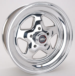 WELD RACING 96-56206 - 15 X 6in. Pro Star 5 X 4.5in. 3.5in. BS image