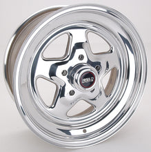 Load image into Gallery viewer, WELD RACING 96-57208 - 15 X 7in. Pro Star 5 X 4.5in. 4.5in. BS image