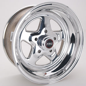 WELD RACING 96-57276 - 15 X 7in. Pro Star 5 X 4.75in. 3.5in. BS image