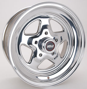 WELD RACING 96-57278 - 15 X 7in. Pro Star 5 X 4.75in. 4.5in. BS image