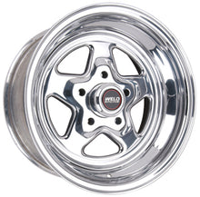 Load image into Gallery viewer, WELD RACING 96-58278 - 15 X 8in. Pro Star 5 X 4.75in. 4.5in. BS image