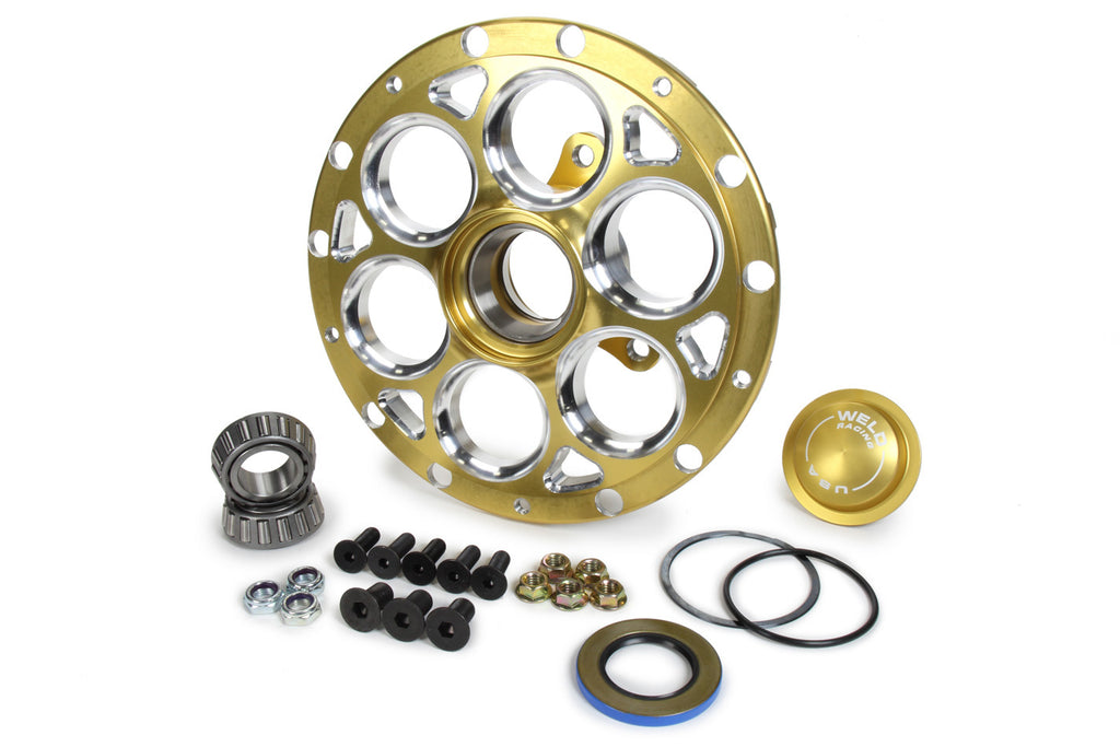 WELD RACING C8088-LT - Hub L/W 13/15 Straight Shaft w/3 Lug Rotor Mt image