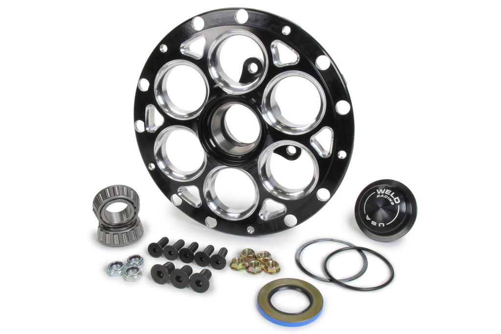 WELD RACING C8088B-LT - Hub L/W 13/15 Straight Shaft w/3 Lug Rotor Mnt image