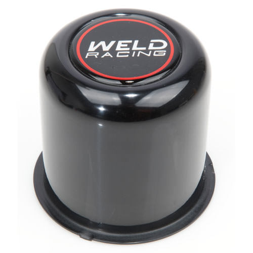 WELD RACING P605-5083B - Center Cap - Push Thru. 3.16 OD Black image