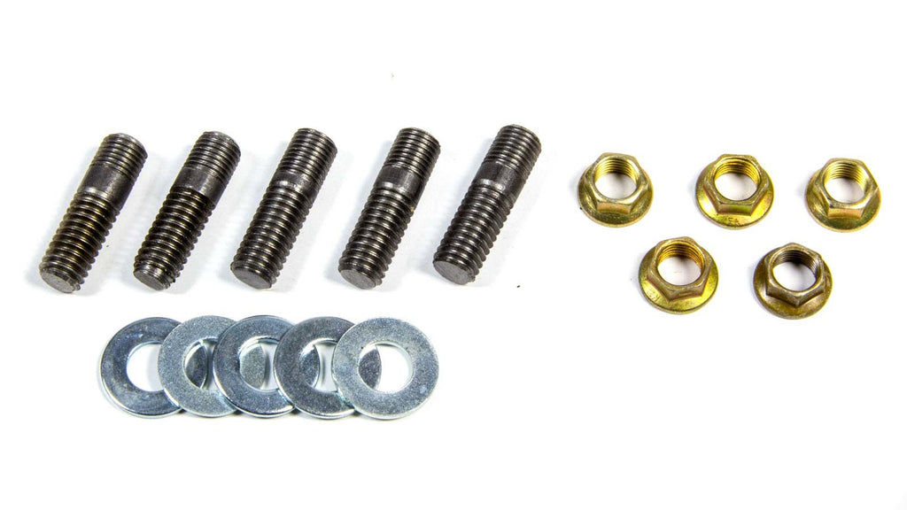 WELD RACING P613-0069 - 3/8-24 Rotor Stud Kit w/Nuts & Washers (5pk) image