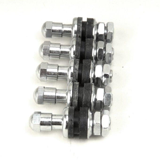 WELD RACING P613-0070 - Valve Stems (5pk) For 1-Pc. 15x3.5 Drag Wheels image