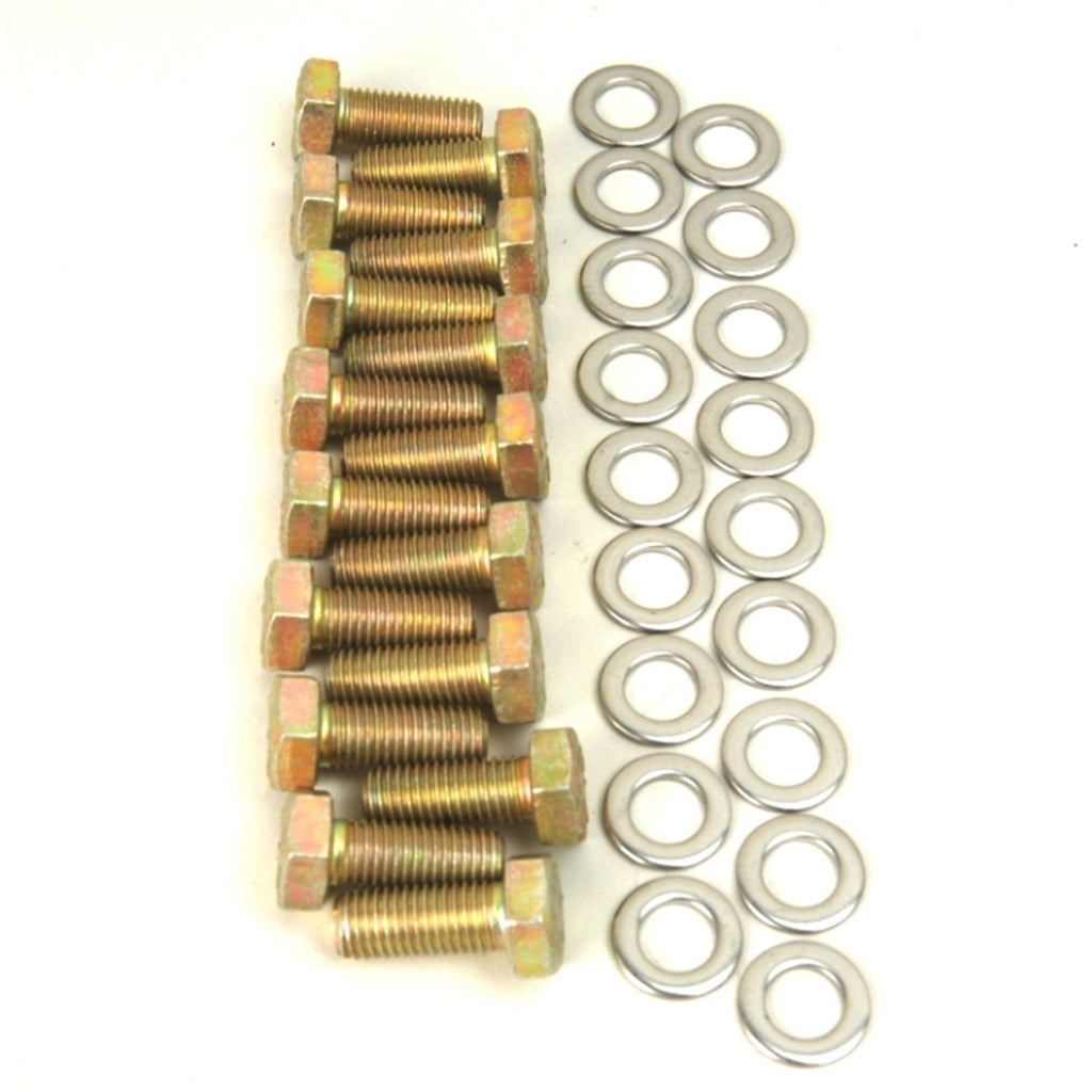 WELD RACING P613-7040 - Bolt Kit  For Alum 13/15 Centers (15pk .750 w/Was image