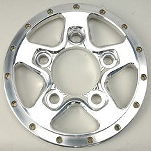 WELD RACING P613-88A - Aluma Star 2.0 Rear Wheel Center 5-4.5 image