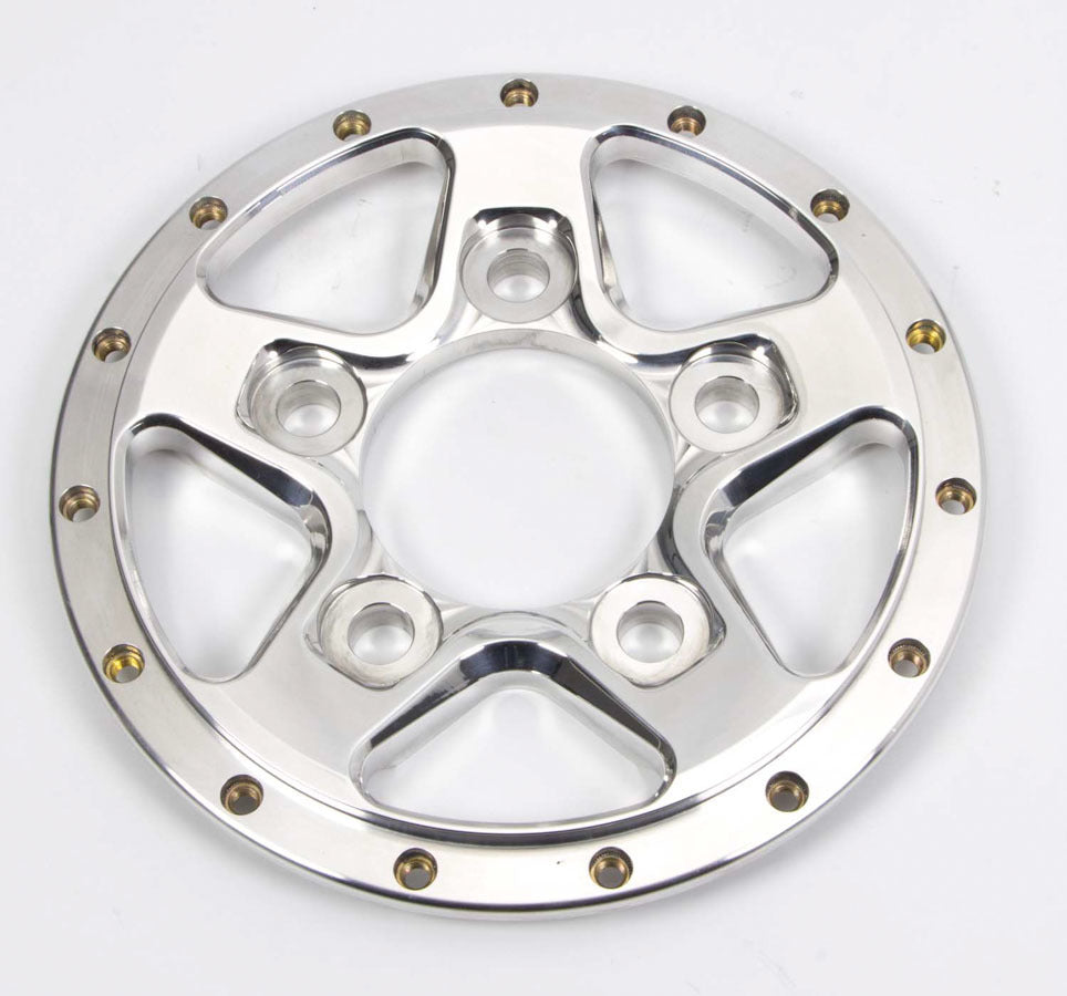 WELD RACING P613-88C - Aluma Star 2.0 5x5 Rear Center Severe Duty image