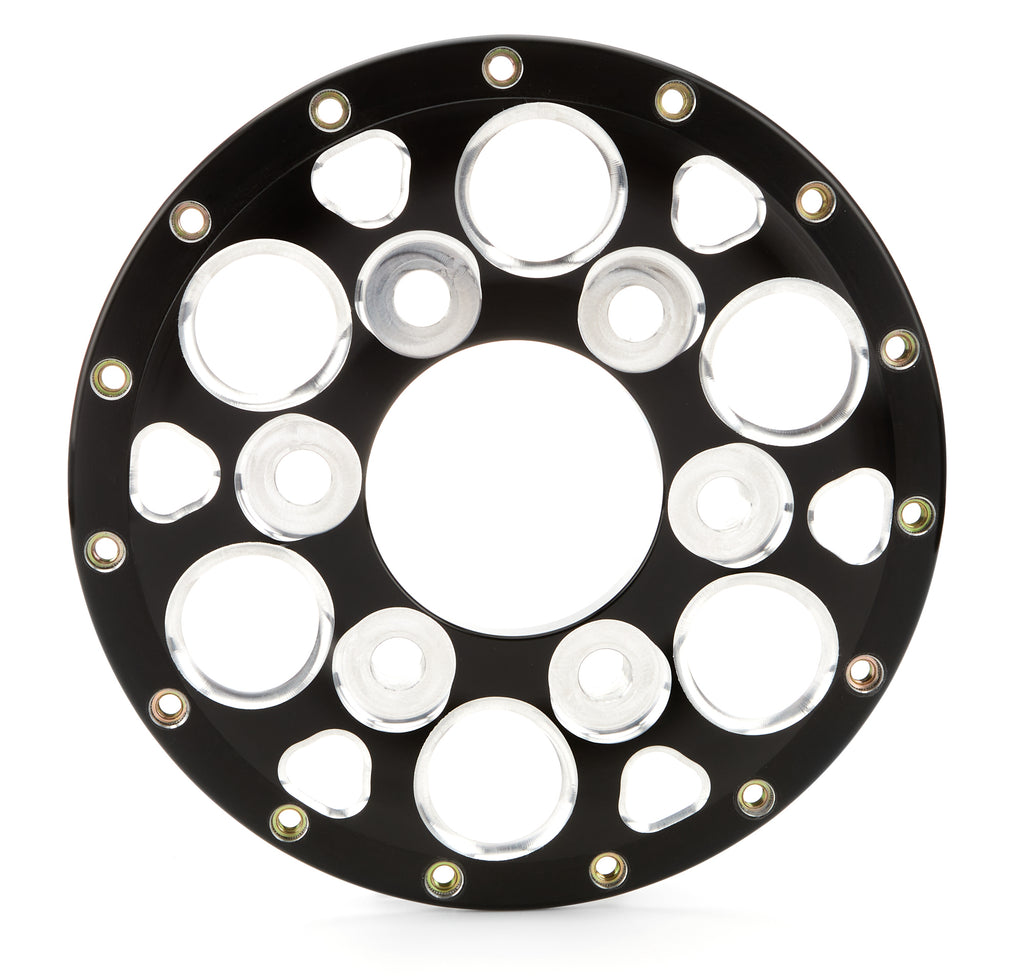 WELD RACING P613B-7095 - 15in Sprint Magnum Wheel Center 6-Pin Mount image