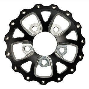 WELD RACING P613B-84A - V-Series Rear Center 5 x 4.5 Black image