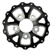 Load image into Gallery viewer, WELD RACING P613B-84A - V-Series Rear Center 5 x 4.5 Black image