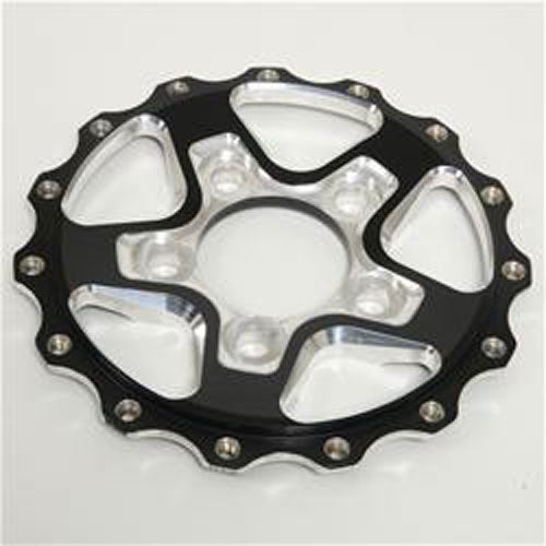 WELD RACING P613B-88B - Aluma Star 2.0 5x 4.75 Rear Center Black image