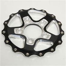 Load image into Gallery viewer, WELD RACING P613B-88B - Aluma Star 2.0 5x 4.75 Rear Center Black image