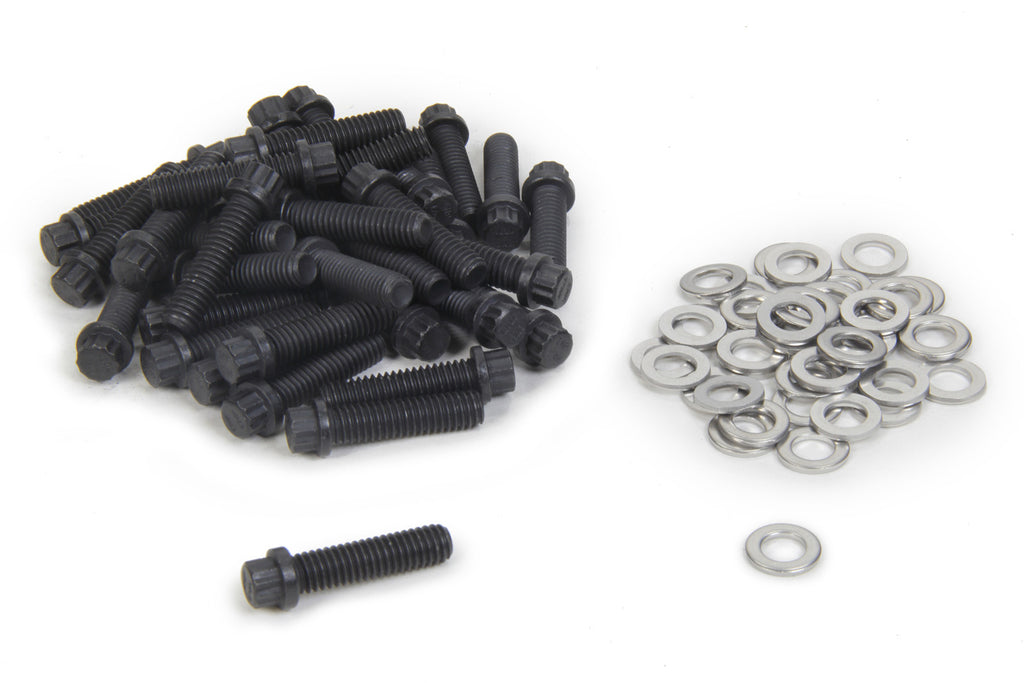 WELD RACING P650-3022 - 16in Dbl Bead Loc Bolt Kit 18 Hole image