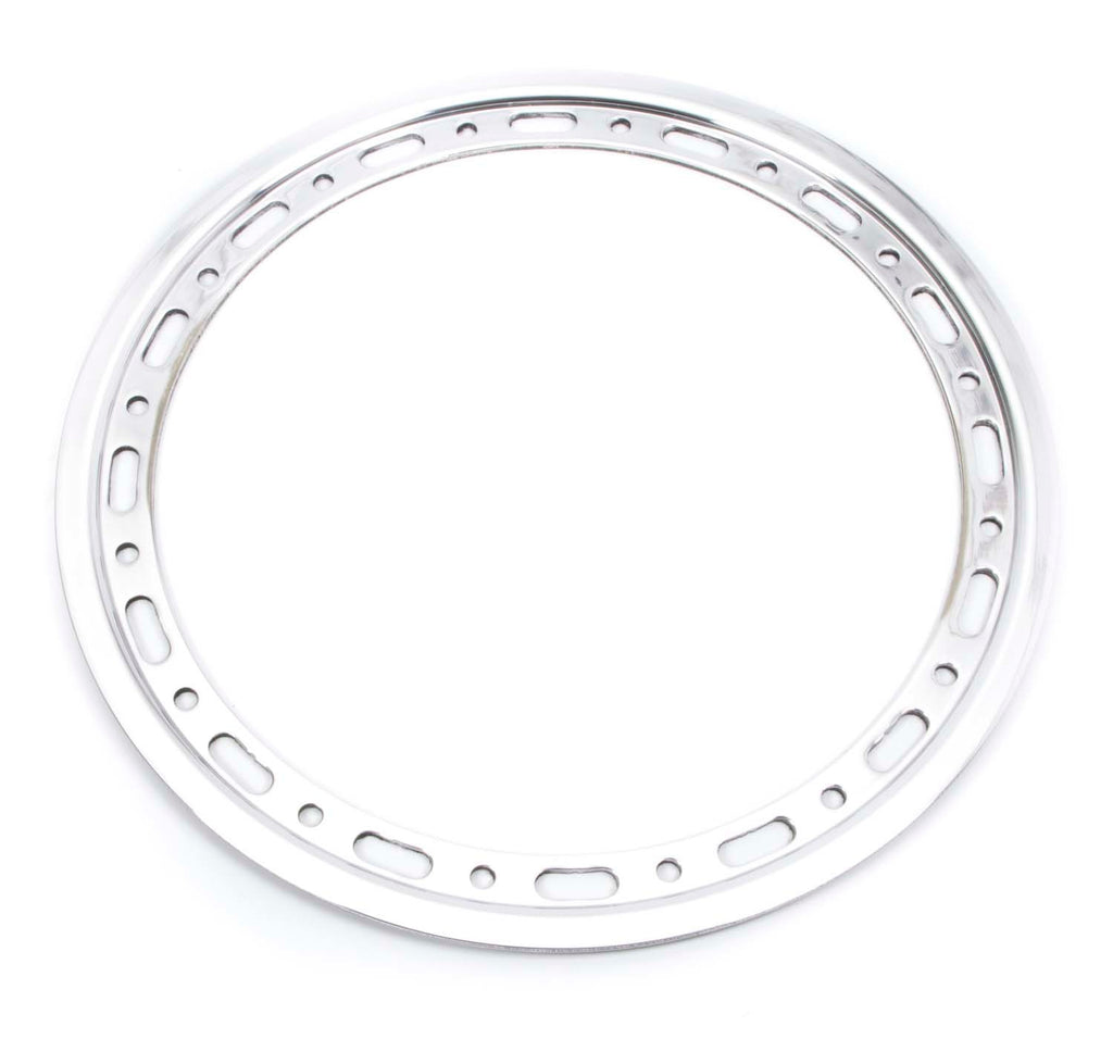 WELD RACING P650-5275 - 15in. 16 Hole Bolt-On Bead Loc Ring (Slotted) image