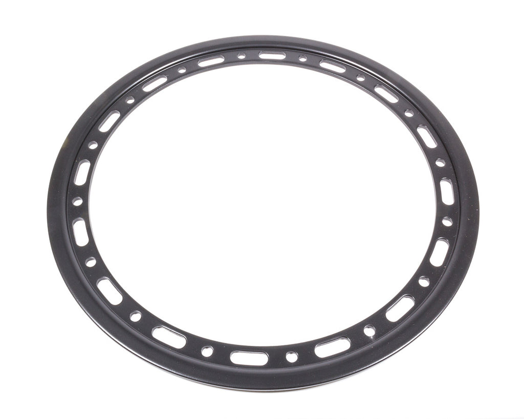 WELD RACING P650B-5275 - 15in 16 Hole Bead Lock Ring Black No Tabs image