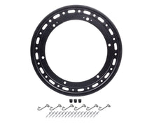 Load image into Gallery viewer, WELD RACING P650B-5314-6 - 15in 16 Hole Bead Lock Ring w/6-Tabs - Black image