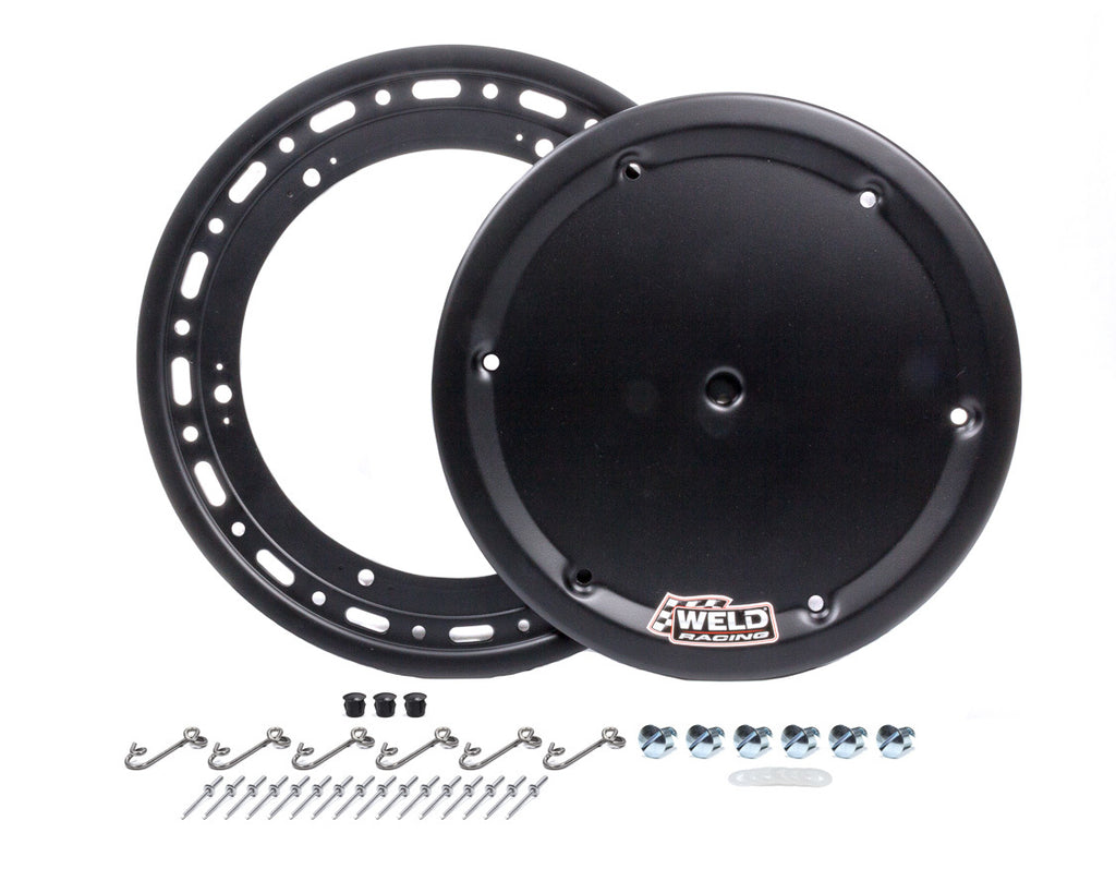 WELD RACING P650B-5315-6 - 15in 16 Hole Bead Lock Ring w/6-Hole Cover image