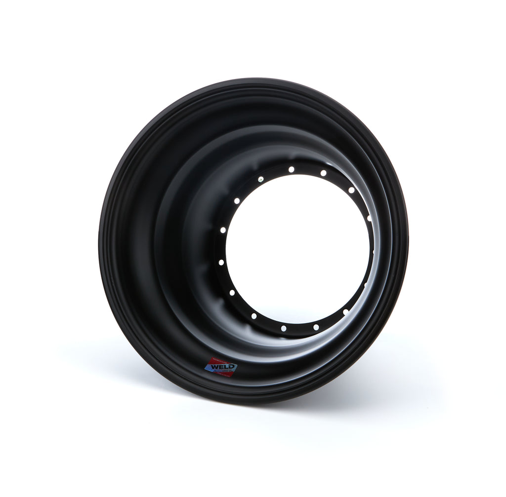 WELD RACING P857B-5914 - 15 x 9.25 Sprint Outer Wheel Half - Black image