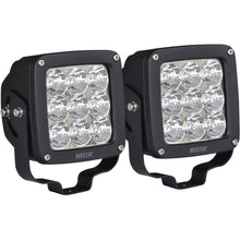 Load image into Gallery viewer, WESTIN 09-12219A-PR - Axis LED Auxiliary Light Square Spot Pattern Pair image