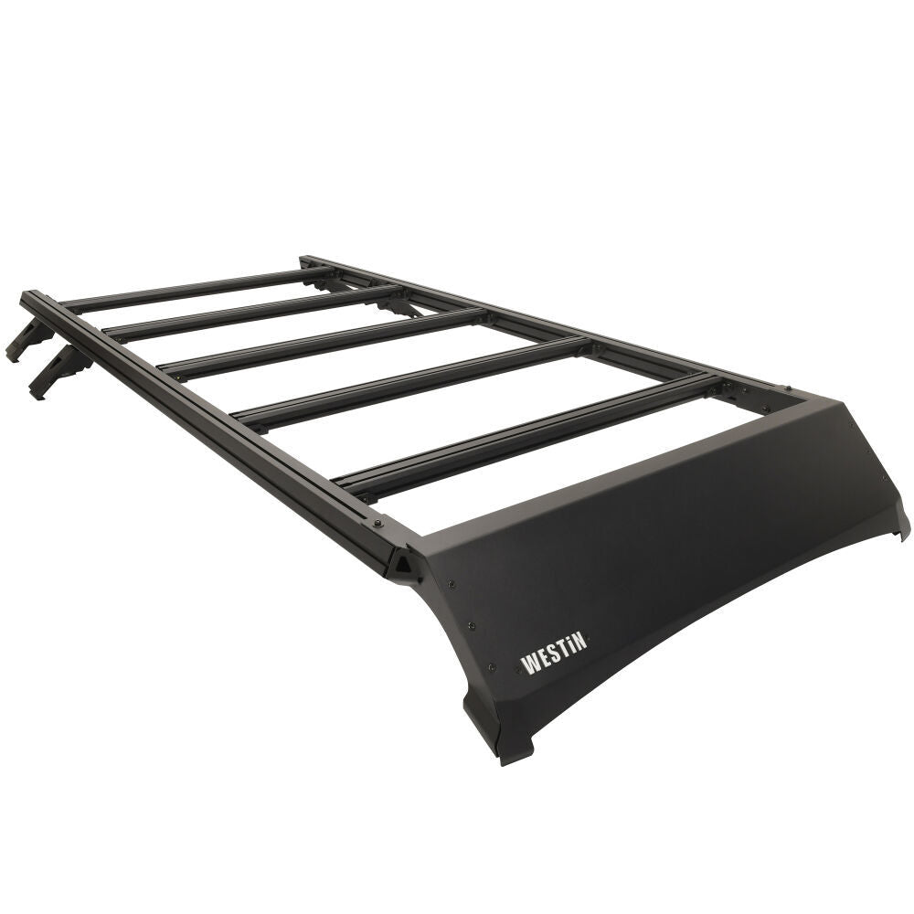 WESTIN 15-00015 - 21-   Ford Bronco 4 Door Mesa Roof Rack Black image