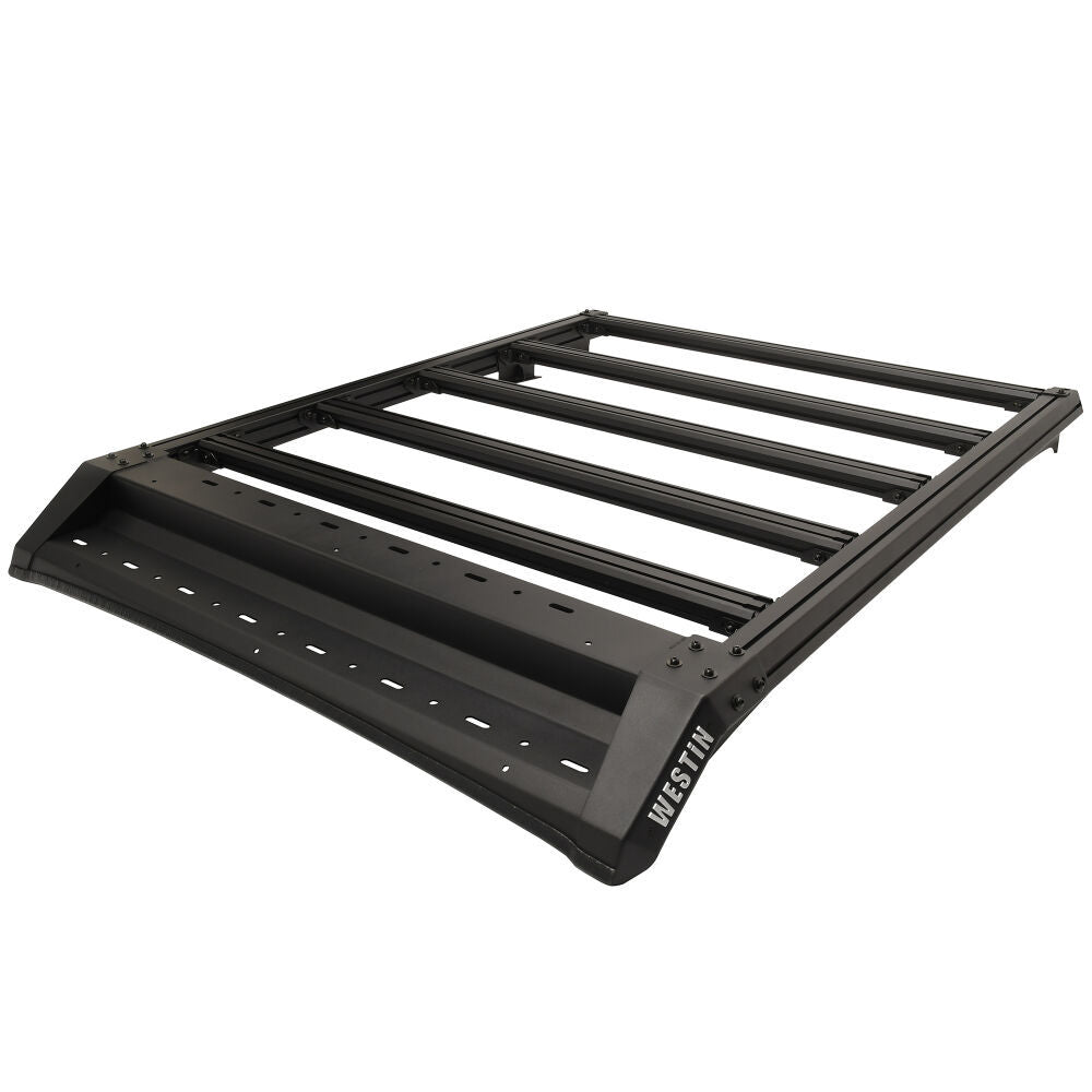 WESTIN 15-00045 - 16-   Toyota Tacoma Crew Mesa Roof Rack Black image