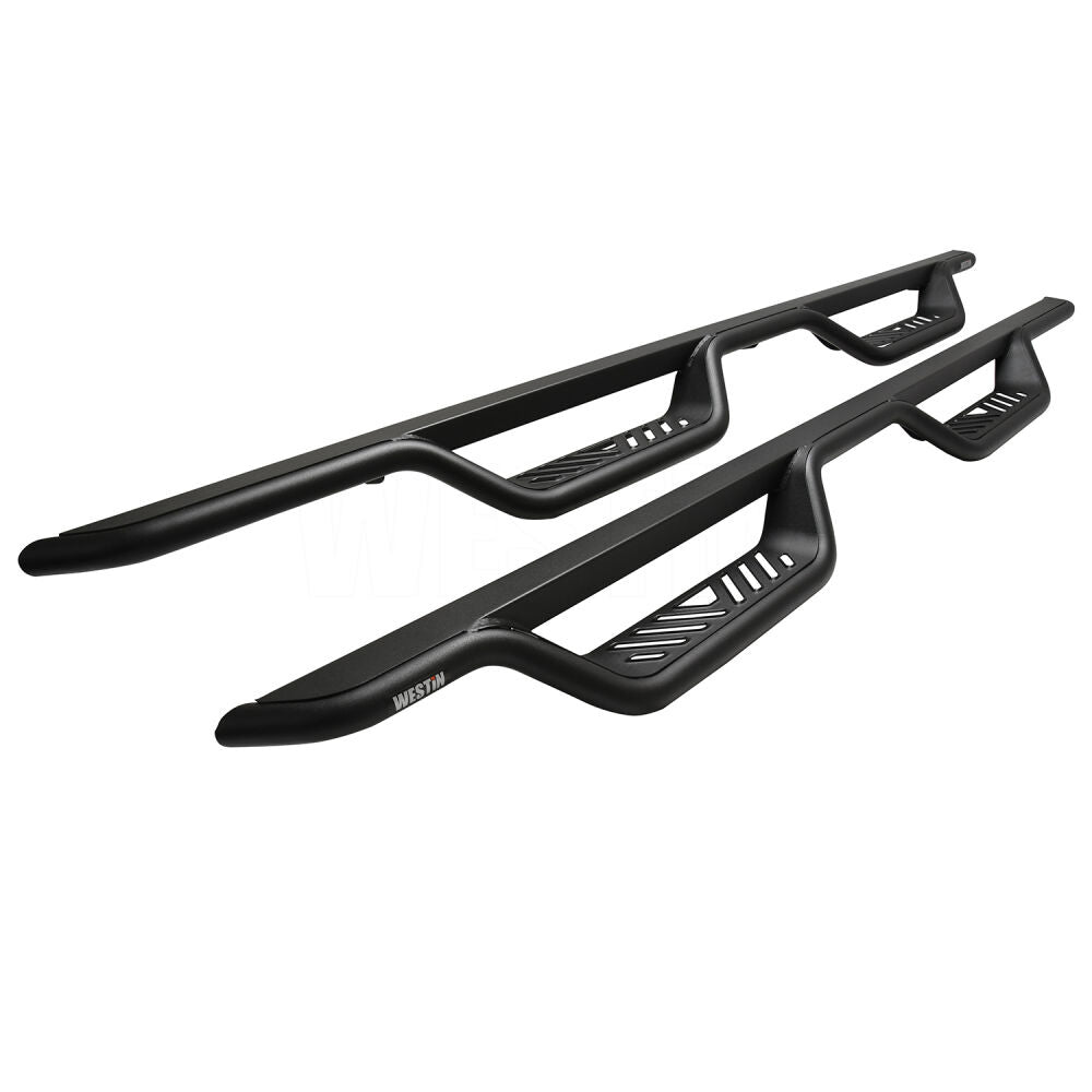 WESTIN 20-14085 - Outlaw Drop Nerf StepBar 19-   Ram 1500 Crew Cab image