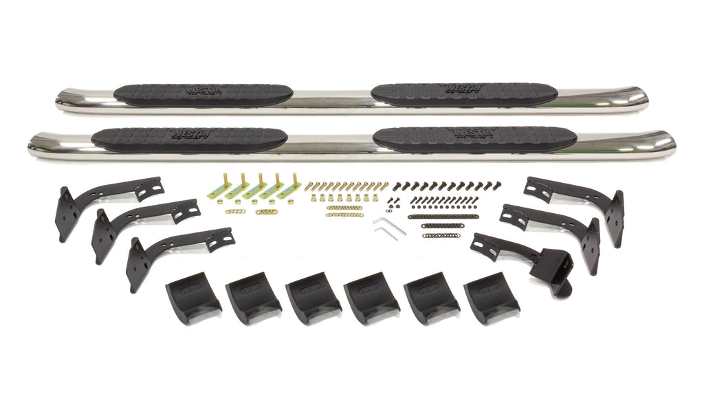 WESTIN 21-23550 - Pro Traxx 4in Step Bar 09-  Dodge Quad Cab image