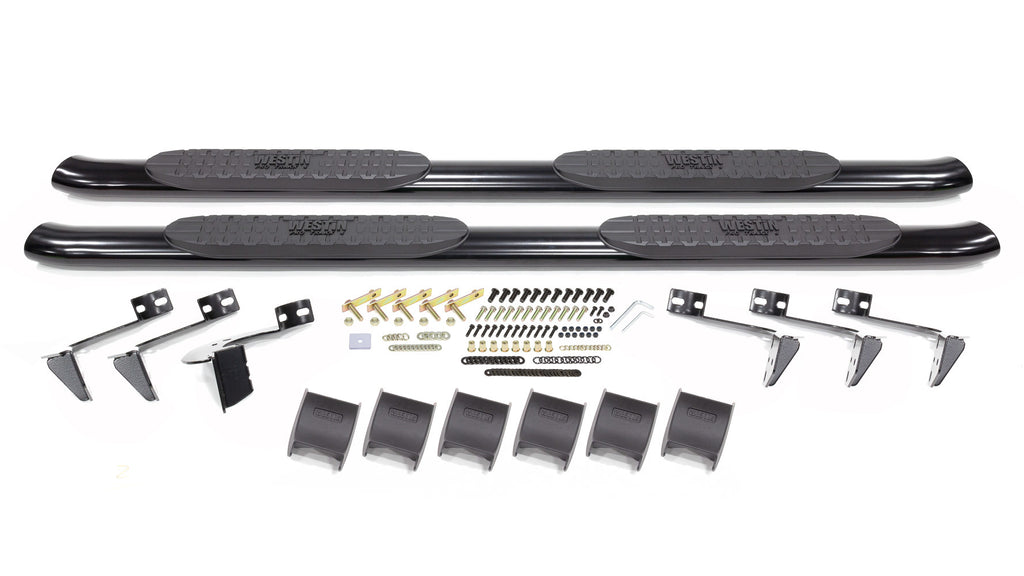 WESTIN 21-23555 - Pro Traxx 4in Step Bar 09-  Dodge Quad Cab image