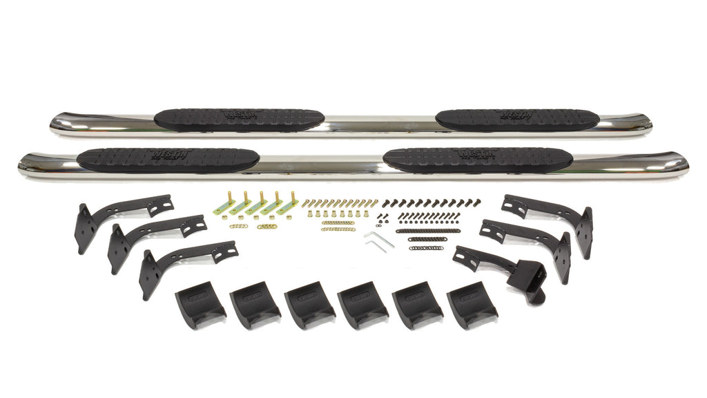 WESTIN 21-23560 - Pro Traxx 4in Step Bar 09-  Dodge Crew Cab image