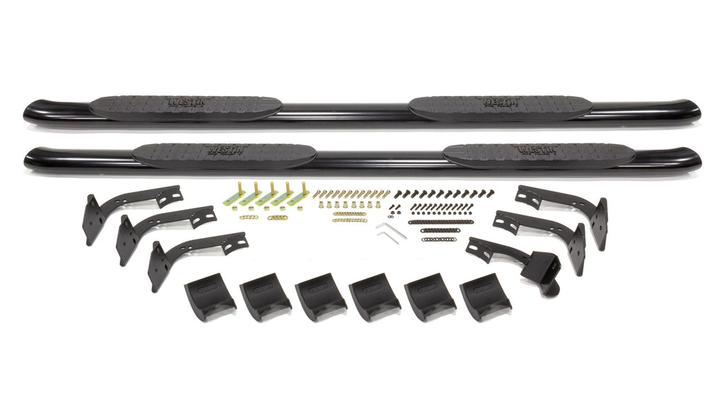 WESTIN 21-23565 - Pro Traxx 4in Step Bar 09-  Dodge Crew Cab image