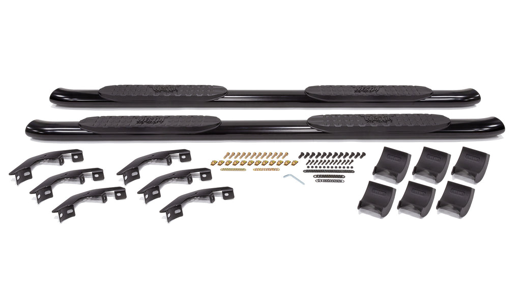 WESTIN 21-24015 - Pro Traxx 4in Step Bar 15- GM Colorado Crew Cab image