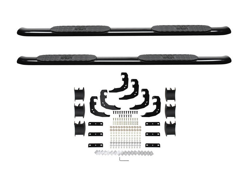 WESTIN 21-24085 - Pro Traxx 4in Step Bars 19-   Ram 1500 Crew Cab image