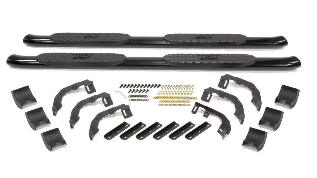 WESTIN 21-24095 - Pro Traxx 4in Step Bars 19-   Ram 1500 Quad Cab image